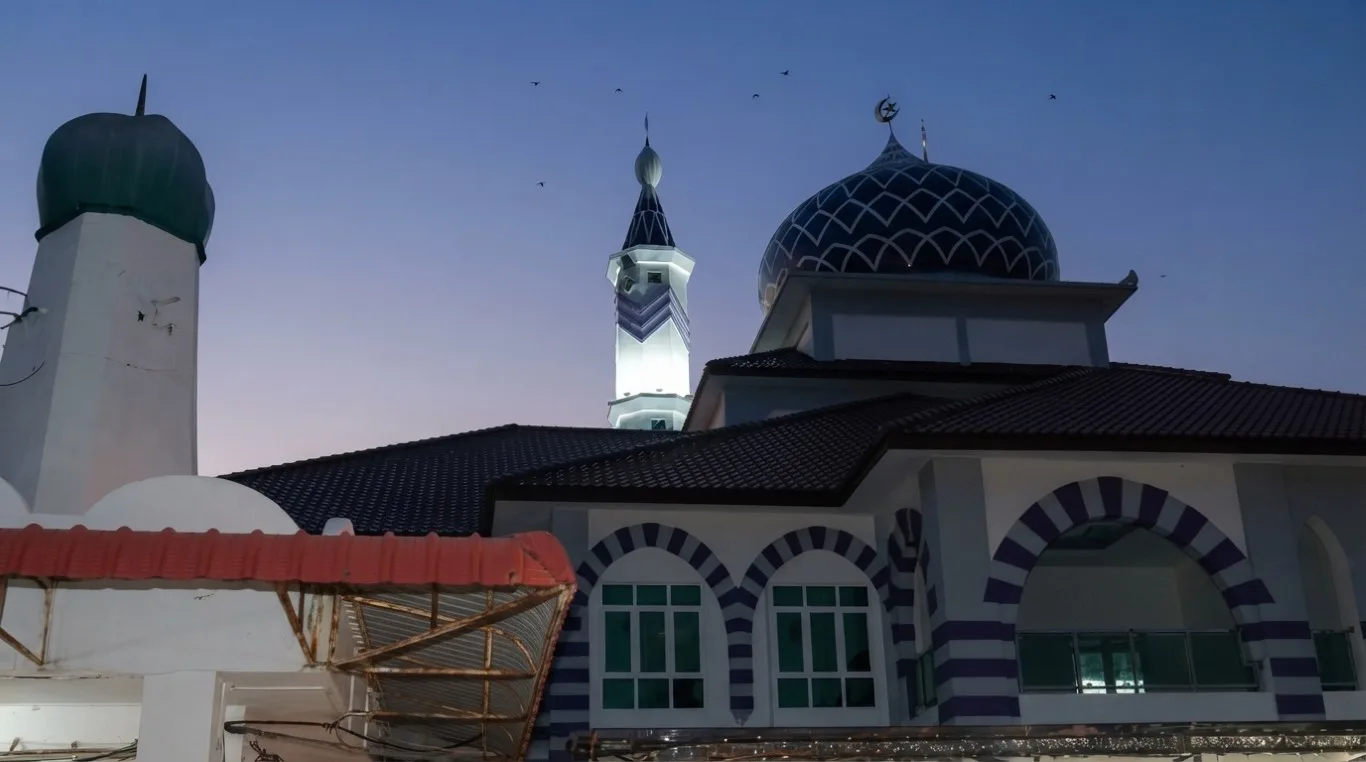 MASJID MUKIM BERIS PAK PURA, Kelantan