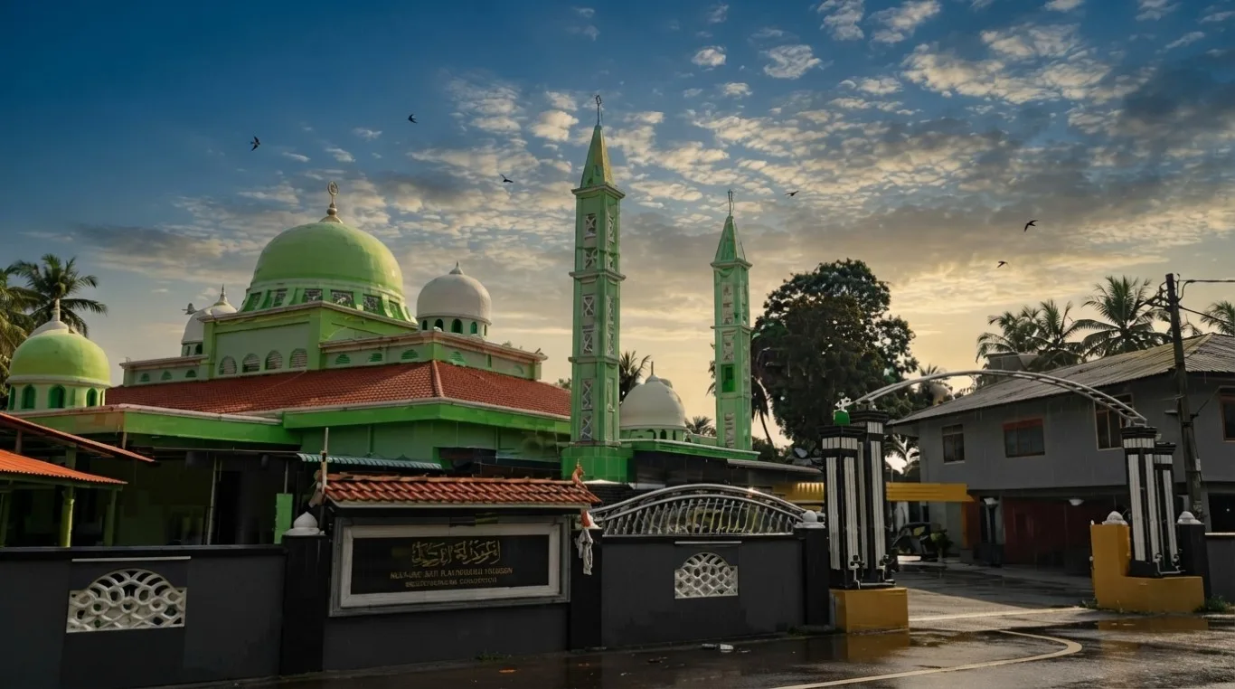 MASJID MUKIM BERIS PANCHOR, Kelantan