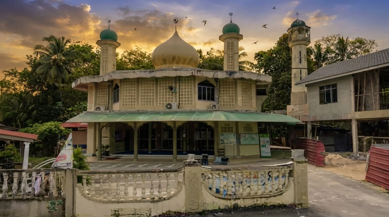 MASJID MUKIM BETING PAUH, Kelantan