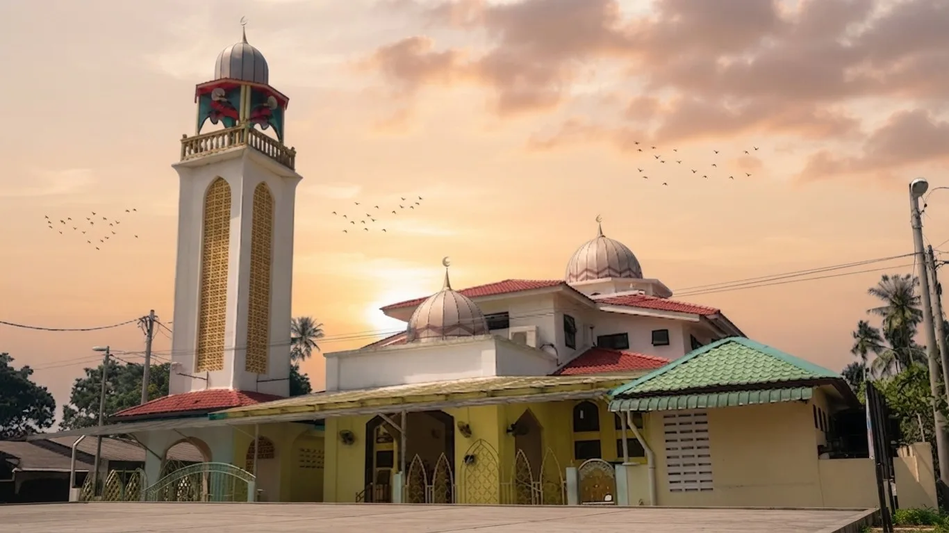 MASJID MUKIM BINJAI, Kelantan