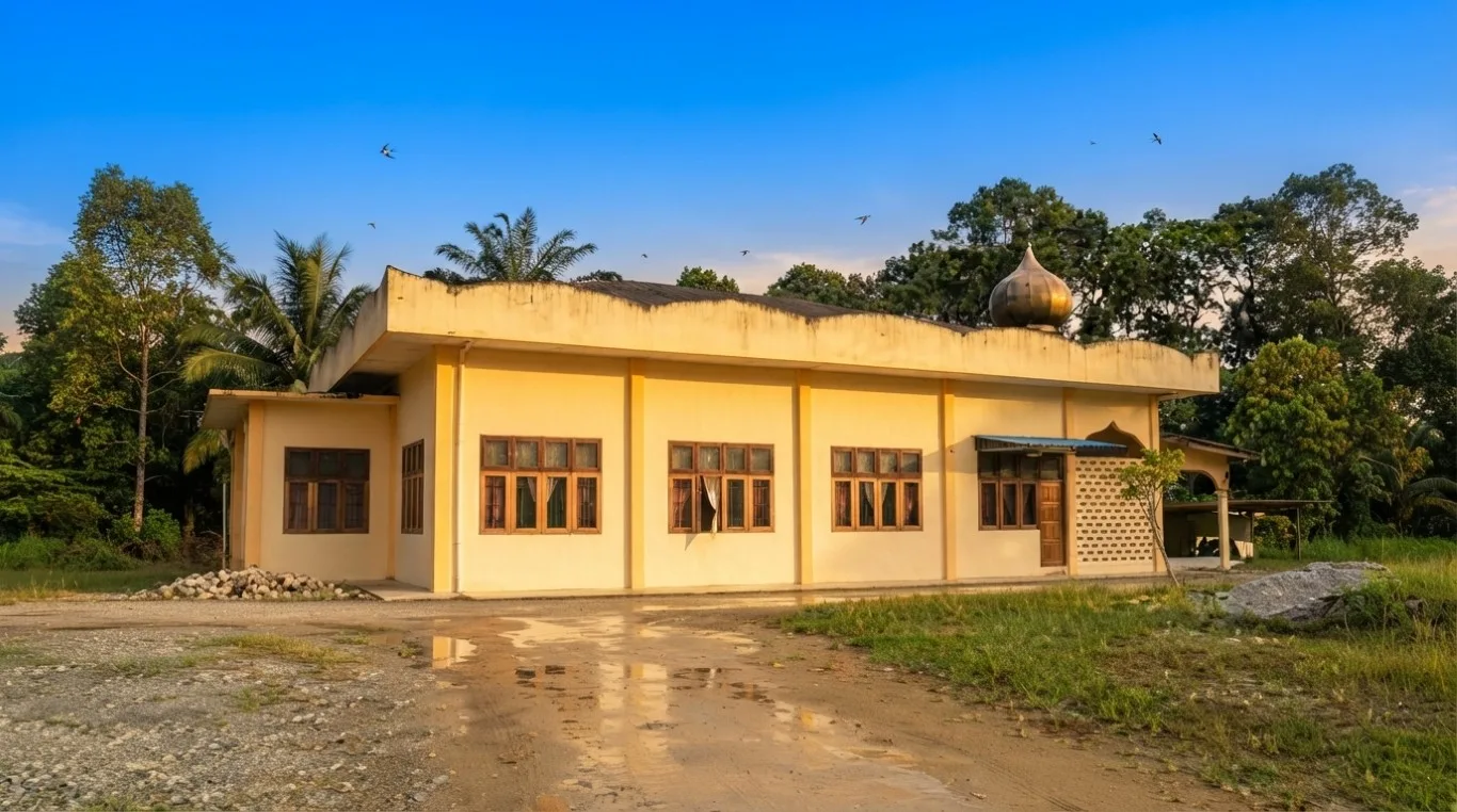 MASJID MUKIM BLOK ULU KUSIAL, Kelantan