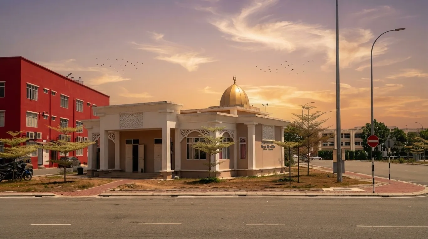 MASJID MUKIM BONGOR, Kelantan