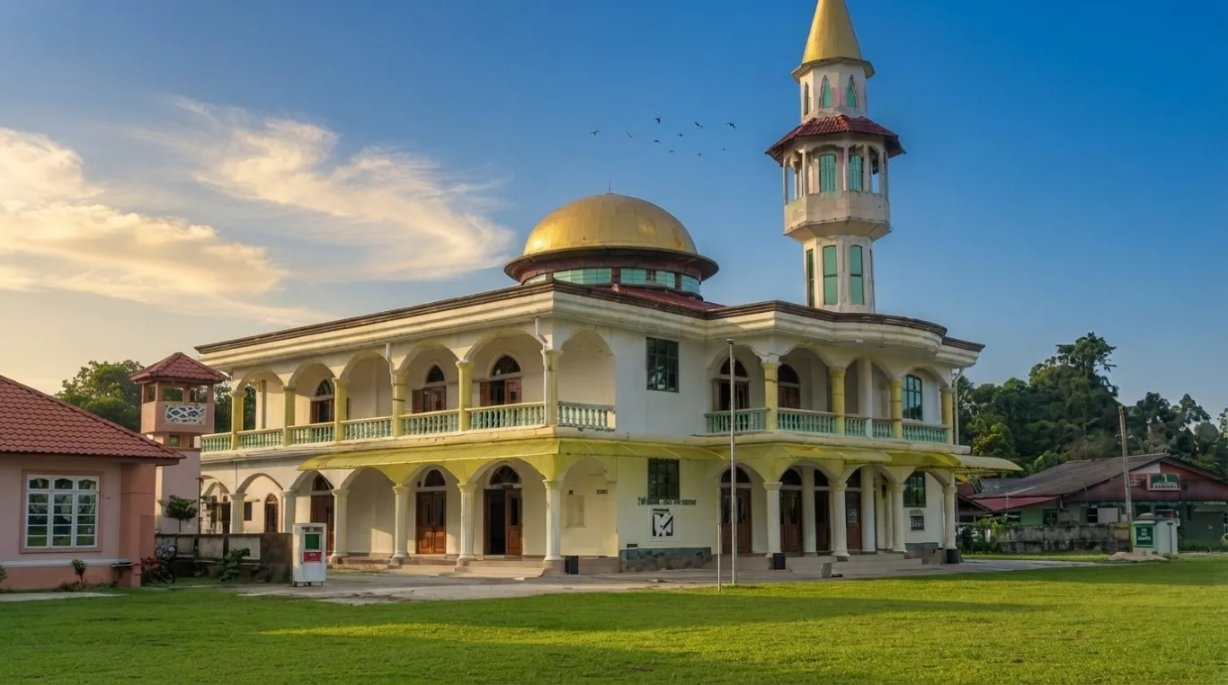 MASJID MUKIM BUDI, Kelantan
