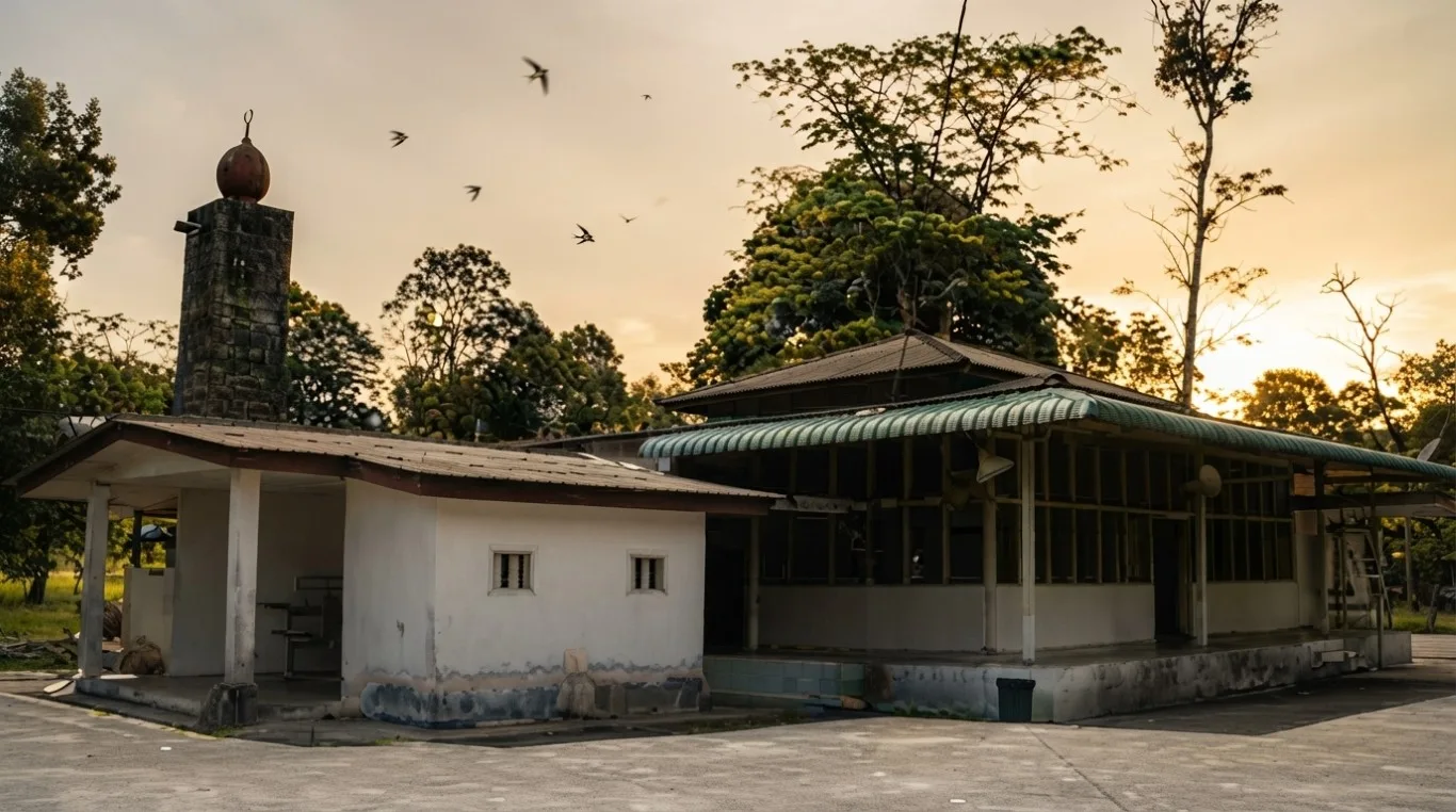 MASJID MUKIM BUKIT BERANGAN, Kelantan