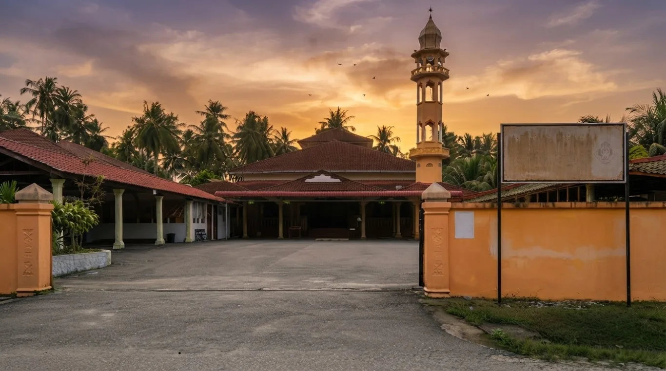 MASJID MUKIM BUKIT BIDANG, Kelantan