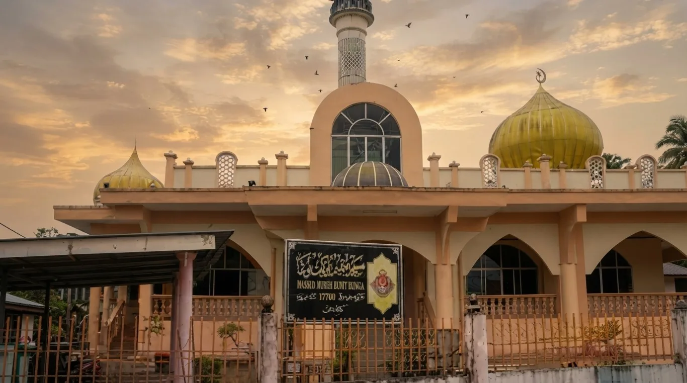 MASJID MUKIM BUKIT BUNGA, Kelantan