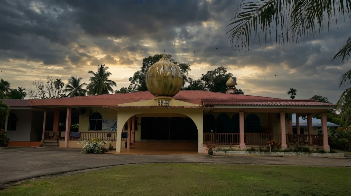 MASJID MUKIM BUKIT DURIAN, Kelantan
