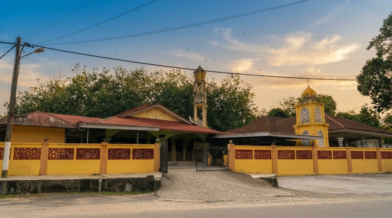 MASJID MUKIM BUKIT JERAM, Kelantan