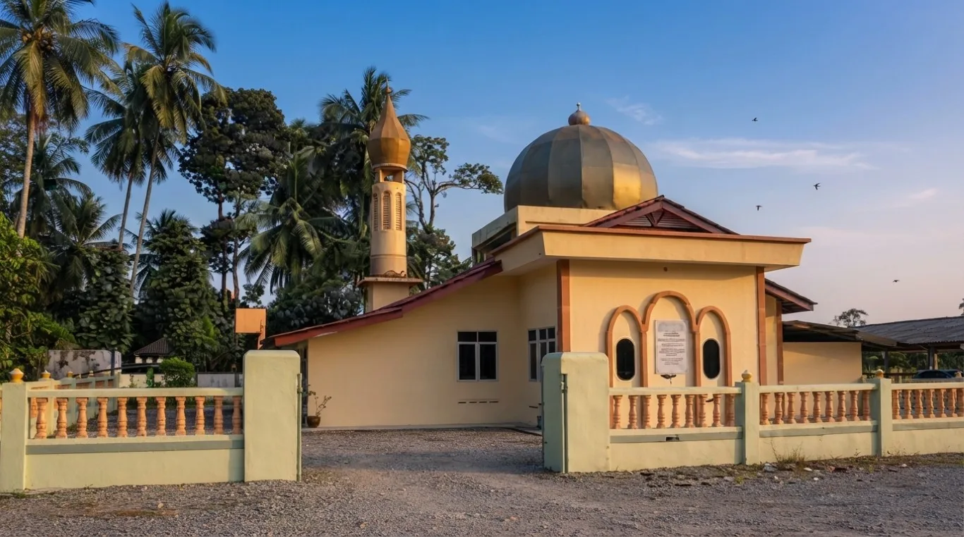 MASJID MUKIM BUKIT KECIL, Kelantan