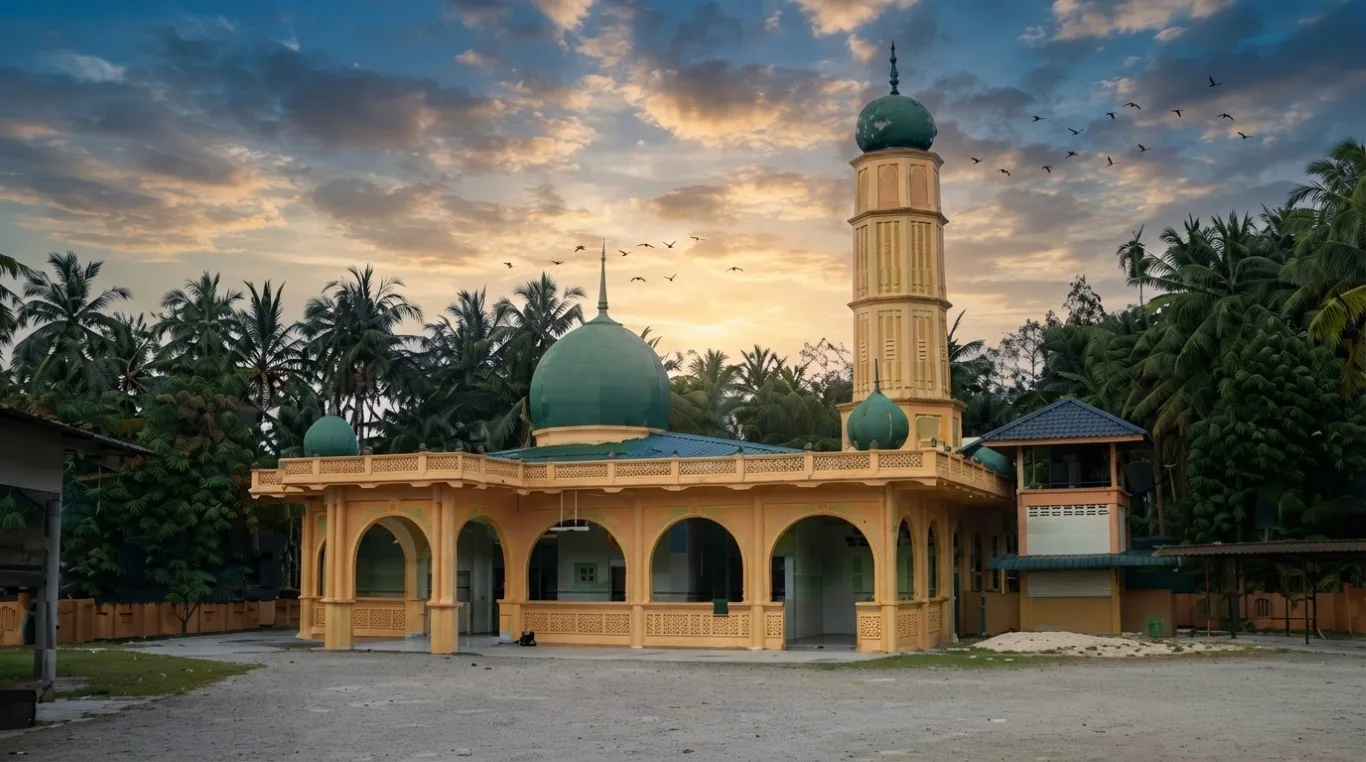 MASJID MUKIM BUKIT KWONG, Kelantan