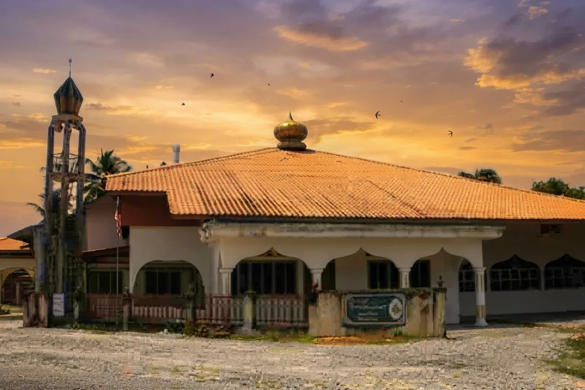 MASJID MUKIM BUKIT MARAK, Kelantan