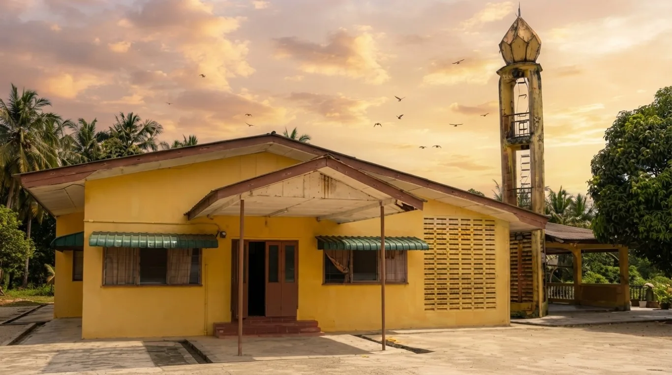 MASJID MUKIM BUKIT MERBAU, Kelantan