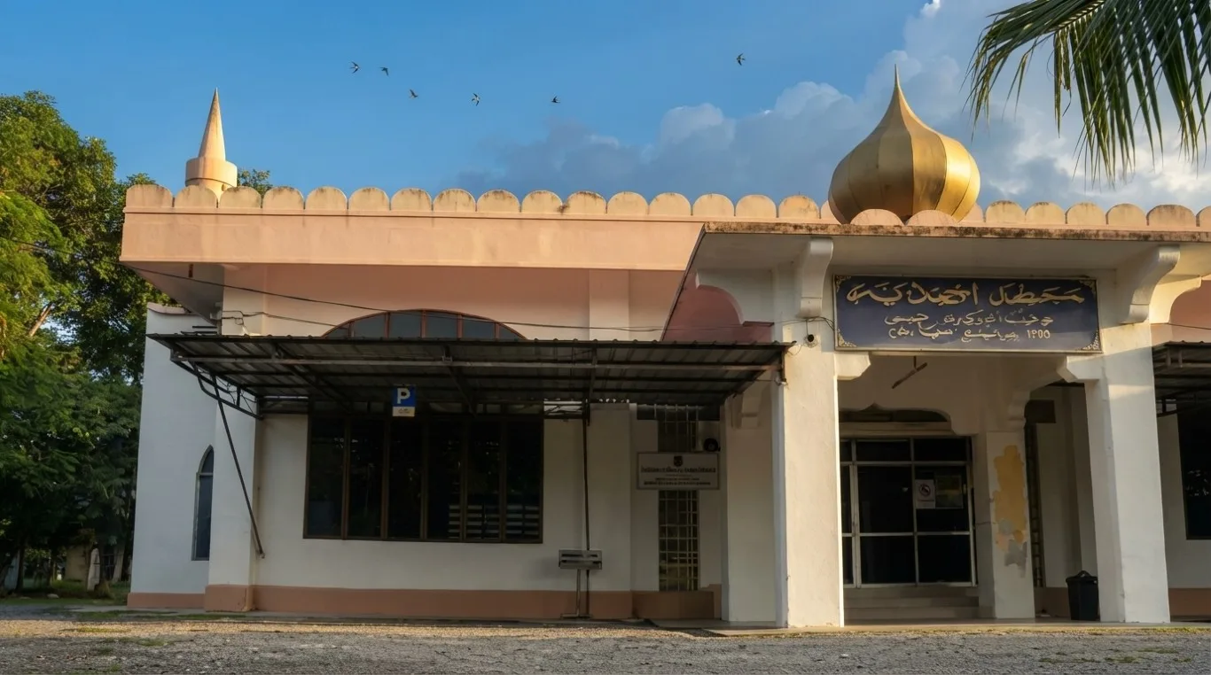 MASJID MUKIM BUKIT TIU, Kelantan