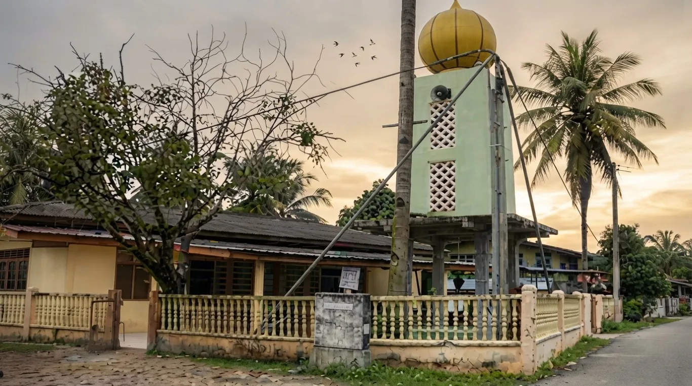 MASJID MUKIM BUKIT TOK ALI, Kelantan