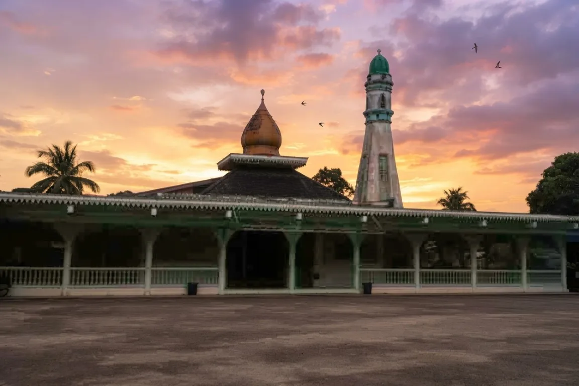 MASJID MUKIM BULUH POH, Kelantan