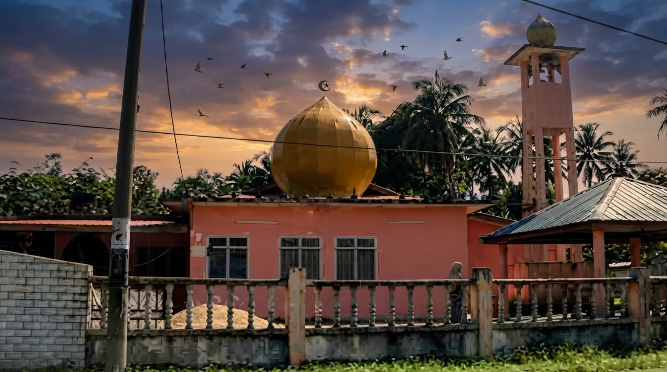 MASJID MUKIM BUNUT, Kelantan
