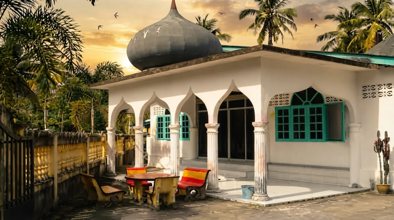 MASJID MUKIM CHANGGAI, Kelantan