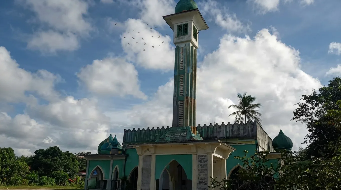 MASJID MUKIM CHAP, Kelantan