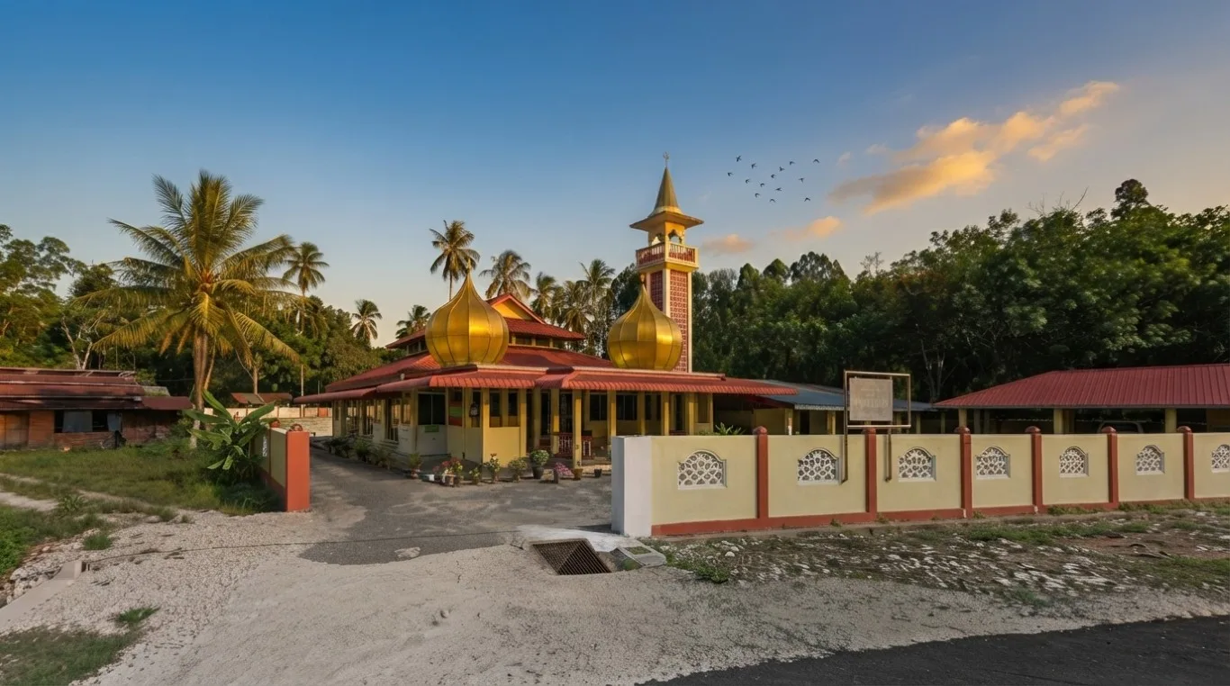 MASJID MUKIM CHASI, Kelantan