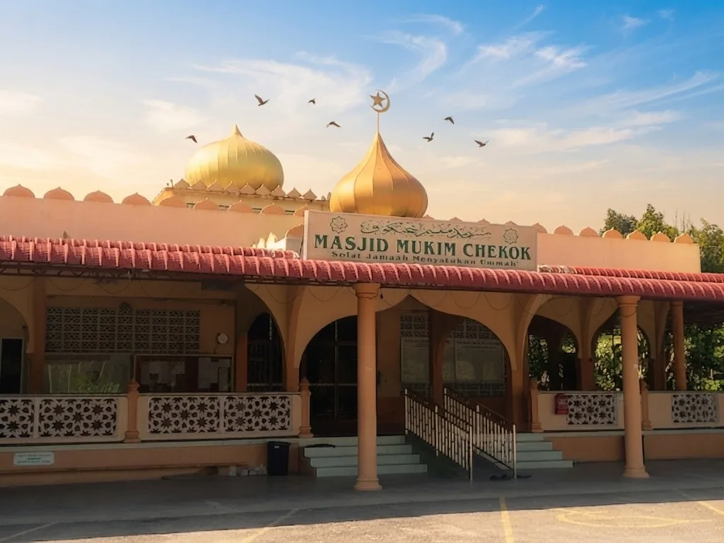 MASJID MUKIM CHEKOK, Kelantan