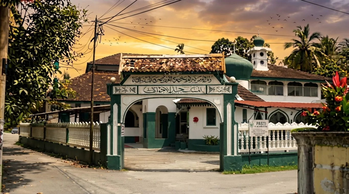 MASJID MUKIM CHERANG, Kelantan
