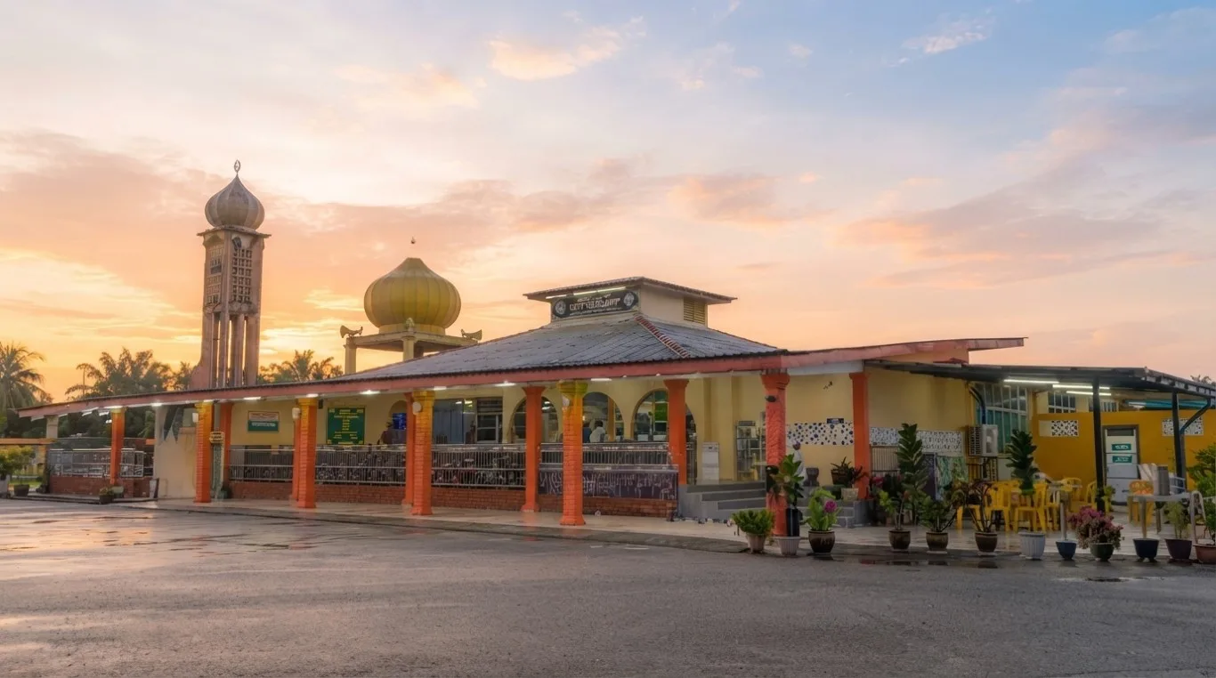 MASJID MUKIM CHERANG RUKU, Kelantan