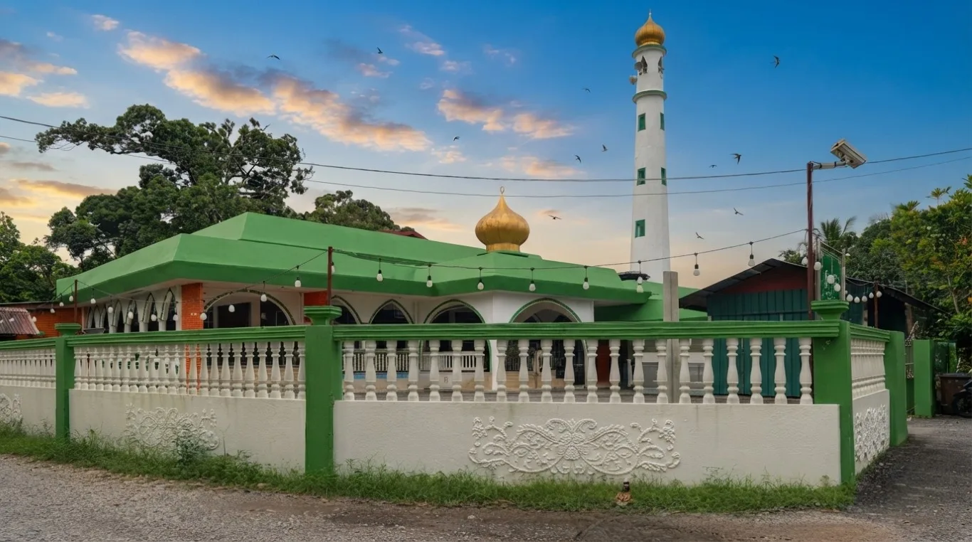 MASJID MUKIM CHICHAL, Kelantan