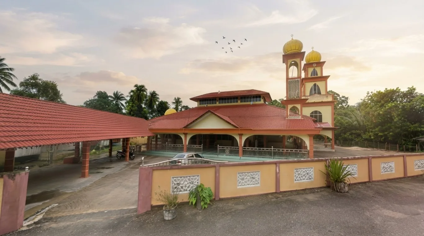 MASJID MUKIM CHICHAL TINGGI, Kelantan