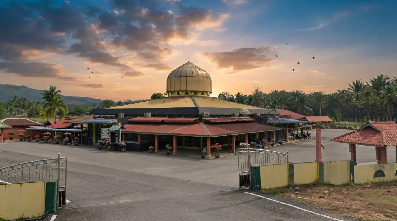 MASJID MUKIM CHIKU 3, Kelantan