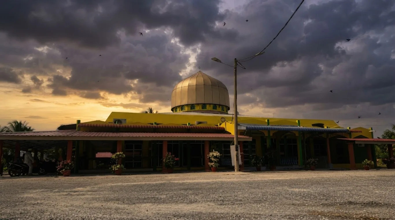 MASJID MUKIM CHIKU 3, Kelantan