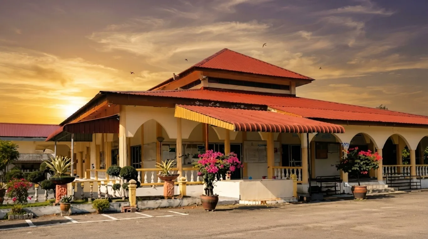 MASJID MUKIM CHIKU 7, Kelantan