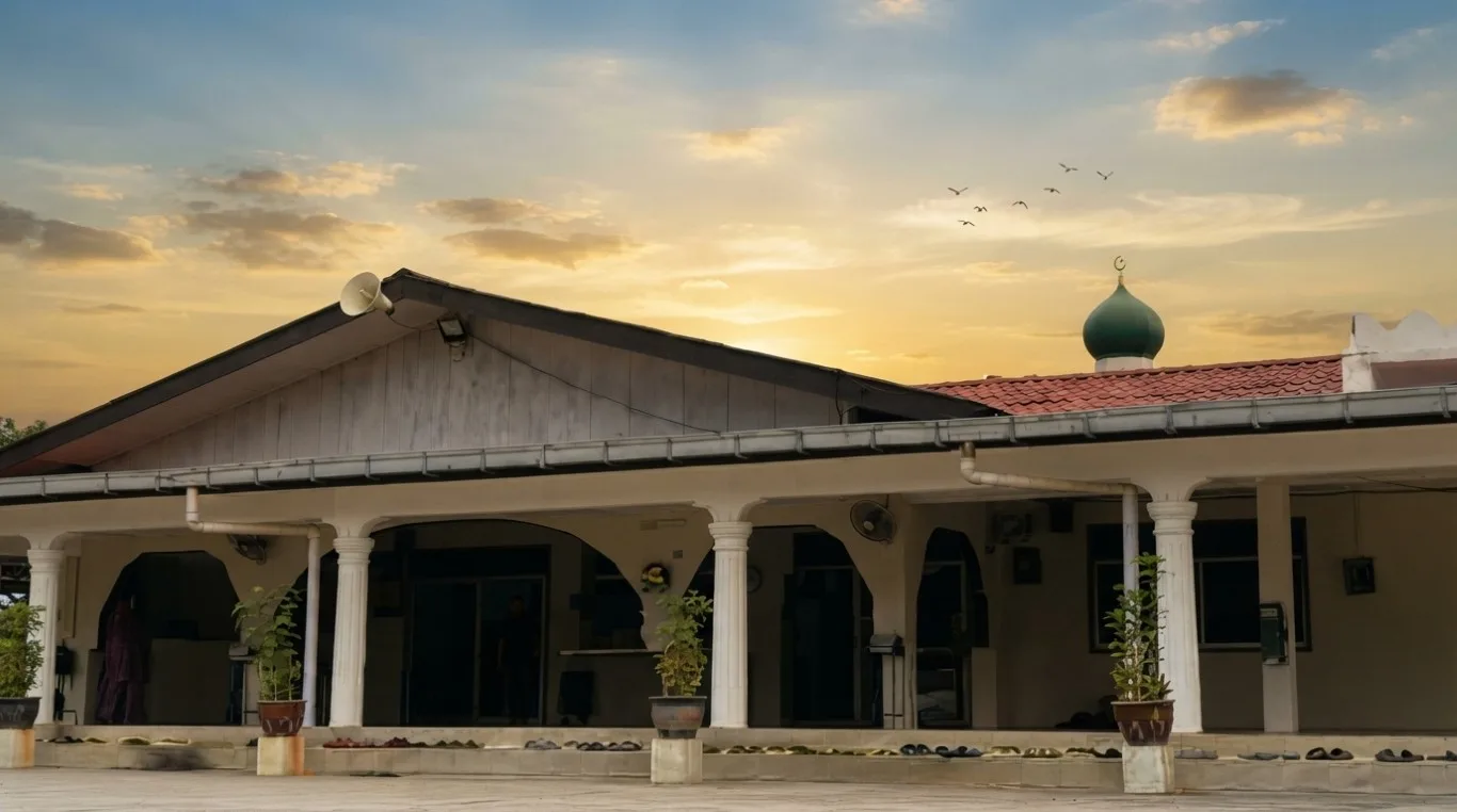 MASJID MUKIM CHUCHUH PUTERI A, Kelantan