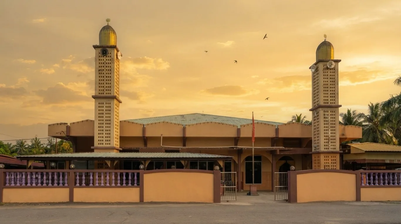 MASJID MUKIM DABONG, Kelantan