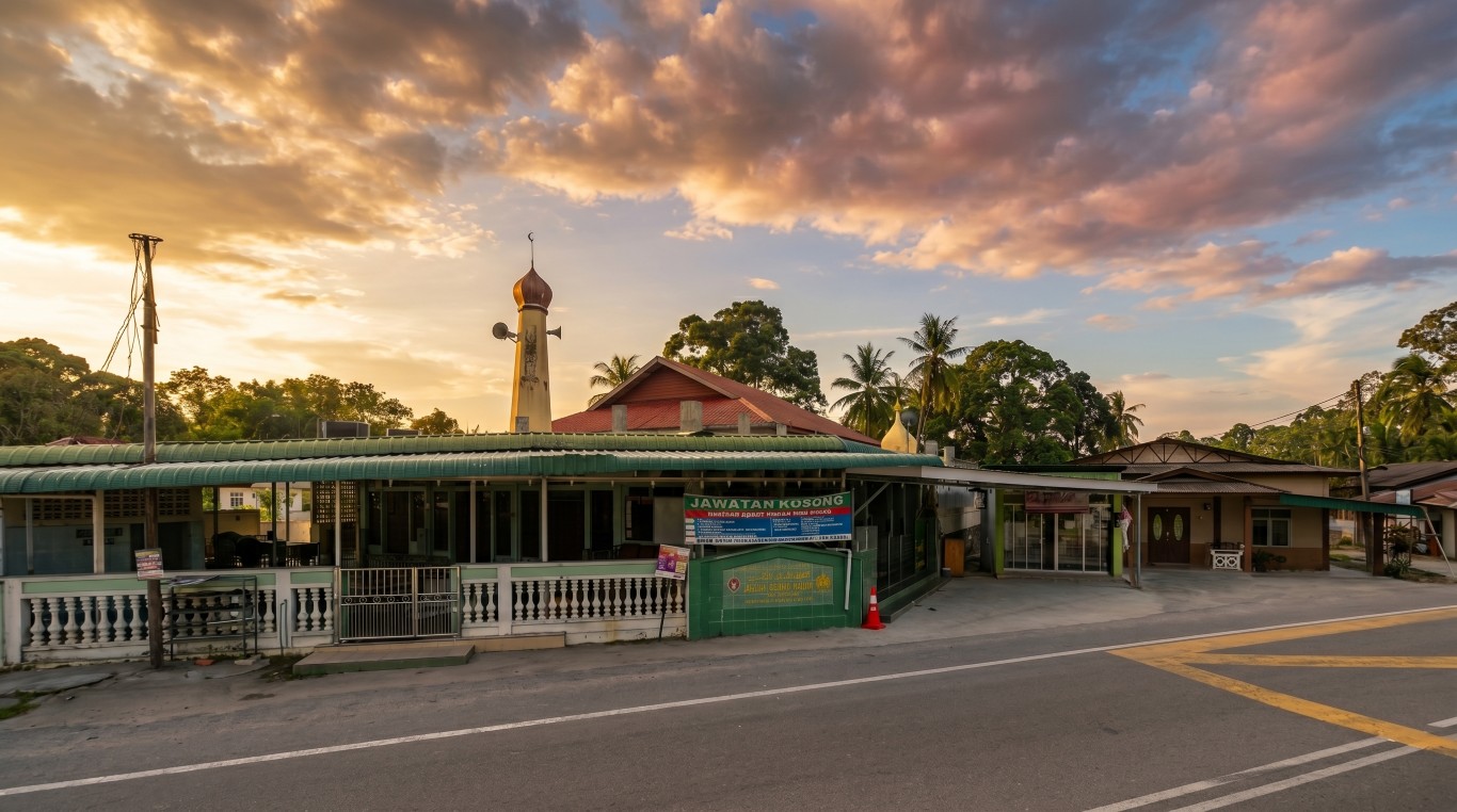 MASJID MUKIM DELIMA in Kelantan