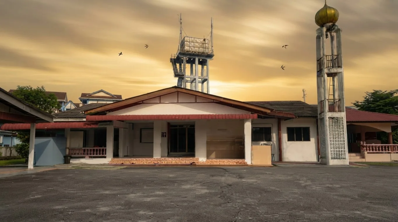 MASJID MUKIM DEWAN, Kelantan