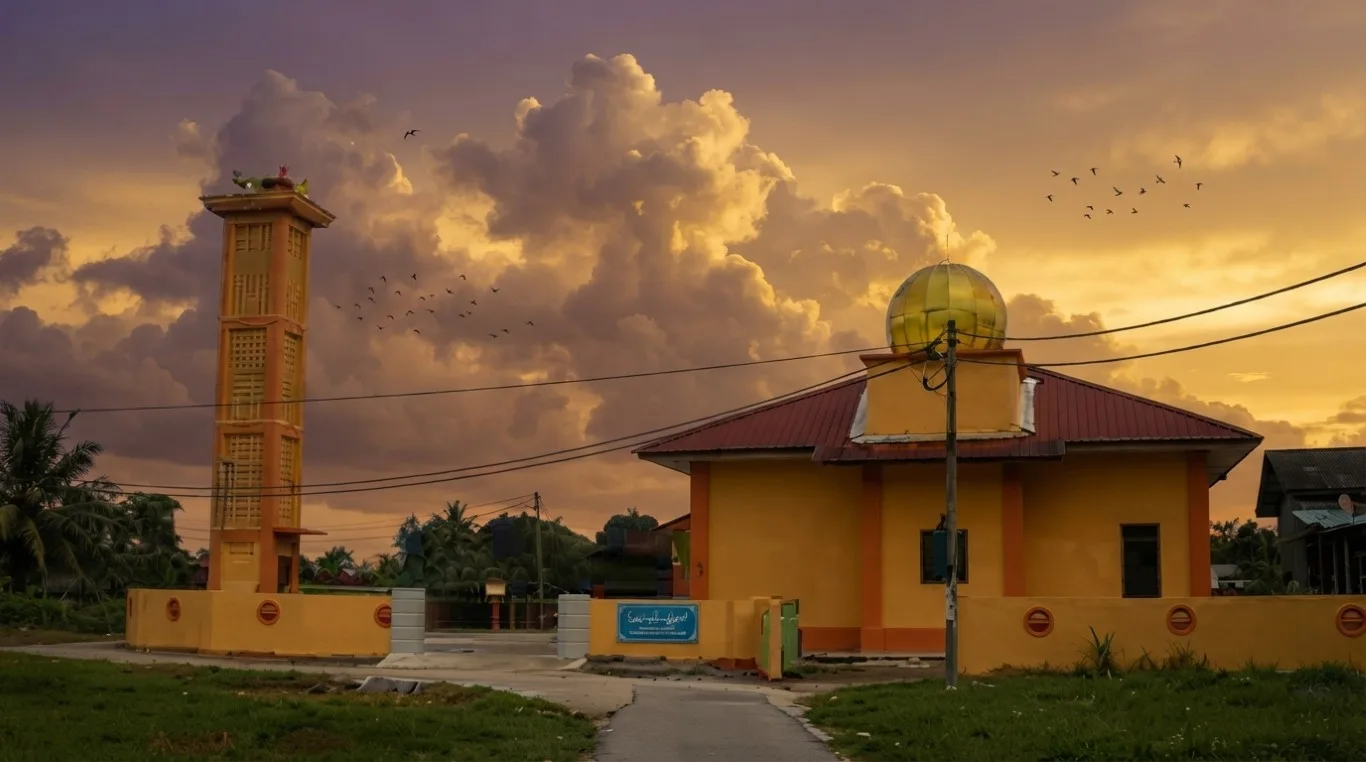 MASJID MUKIM DUSUN RENDAH, Kelantan