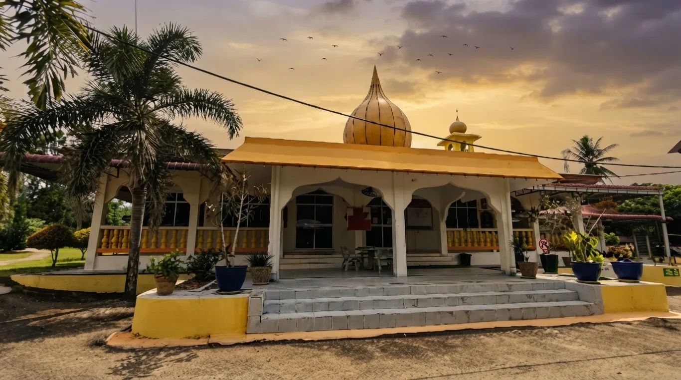 MASJID MUKIM ENGGONG, Kelantan