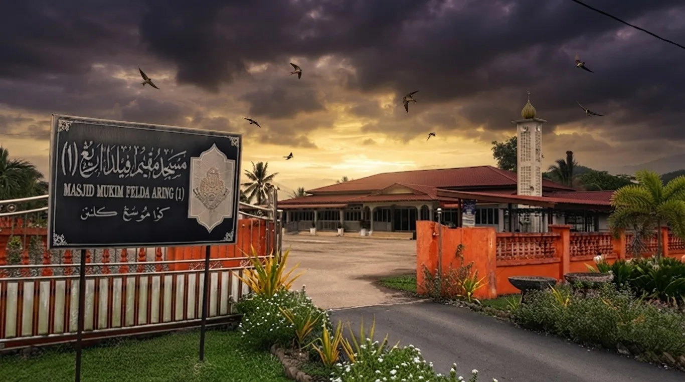 MASJID MUKIM FELDA ARING 1, Kelantan