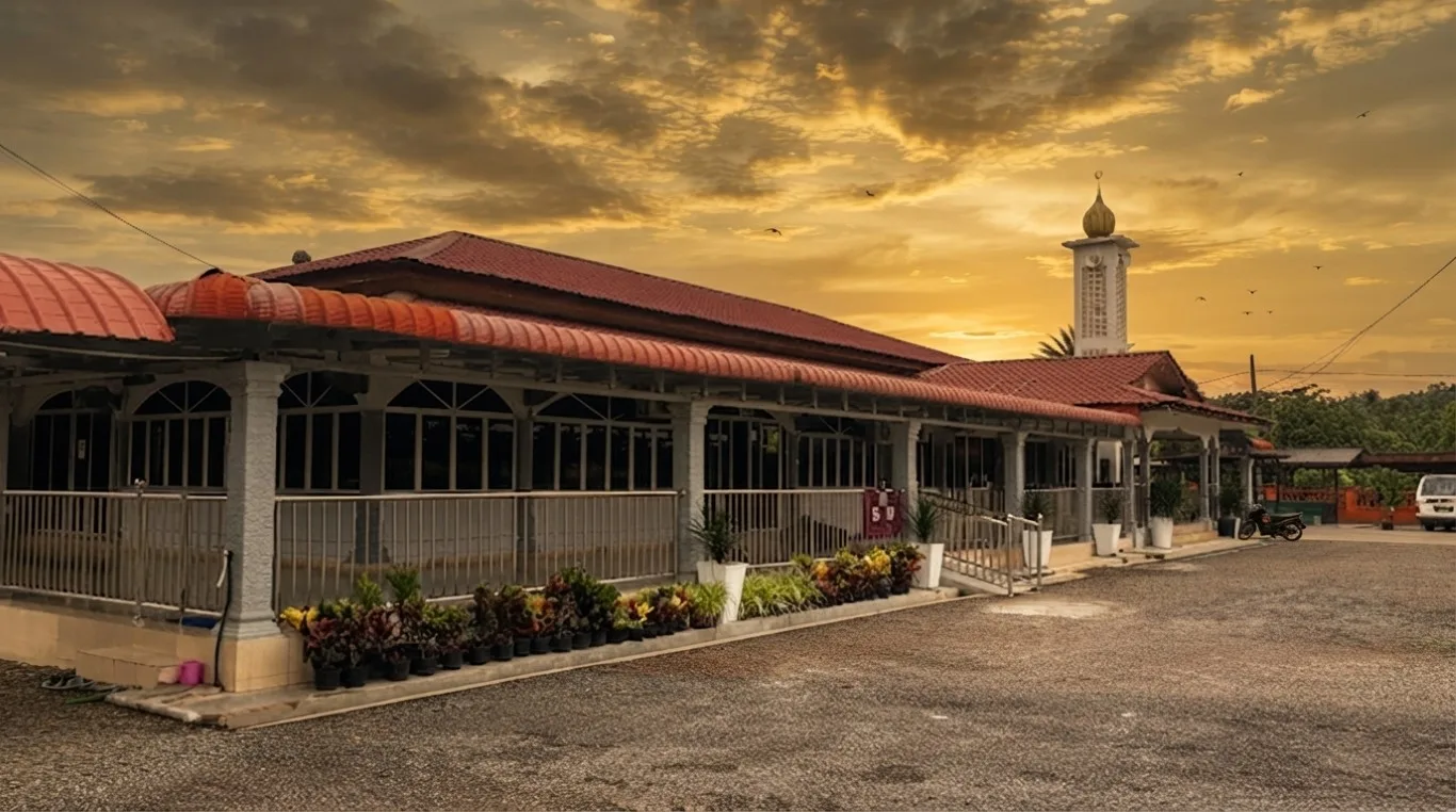 MASJID MUKIM FELDA ARING 1, Kelantan