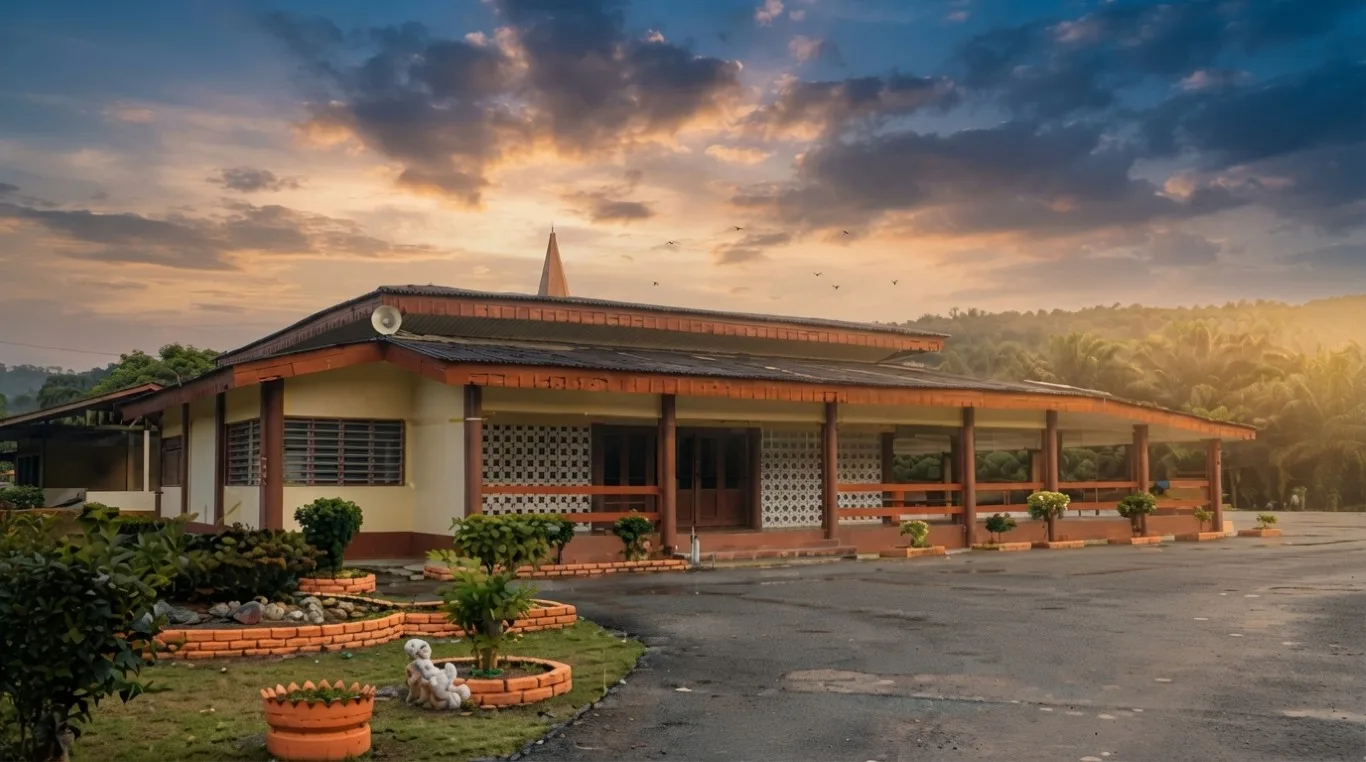 MASJID MUKIM FELDA ARING 6 & 7, Kelantan