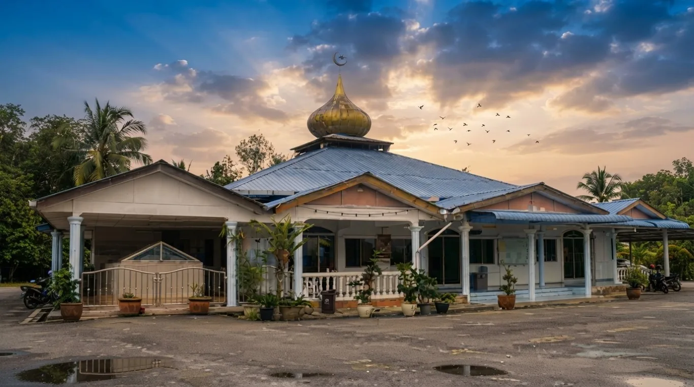 MASJID MUKIM FELDA KEMAHANG 3, Kelantan