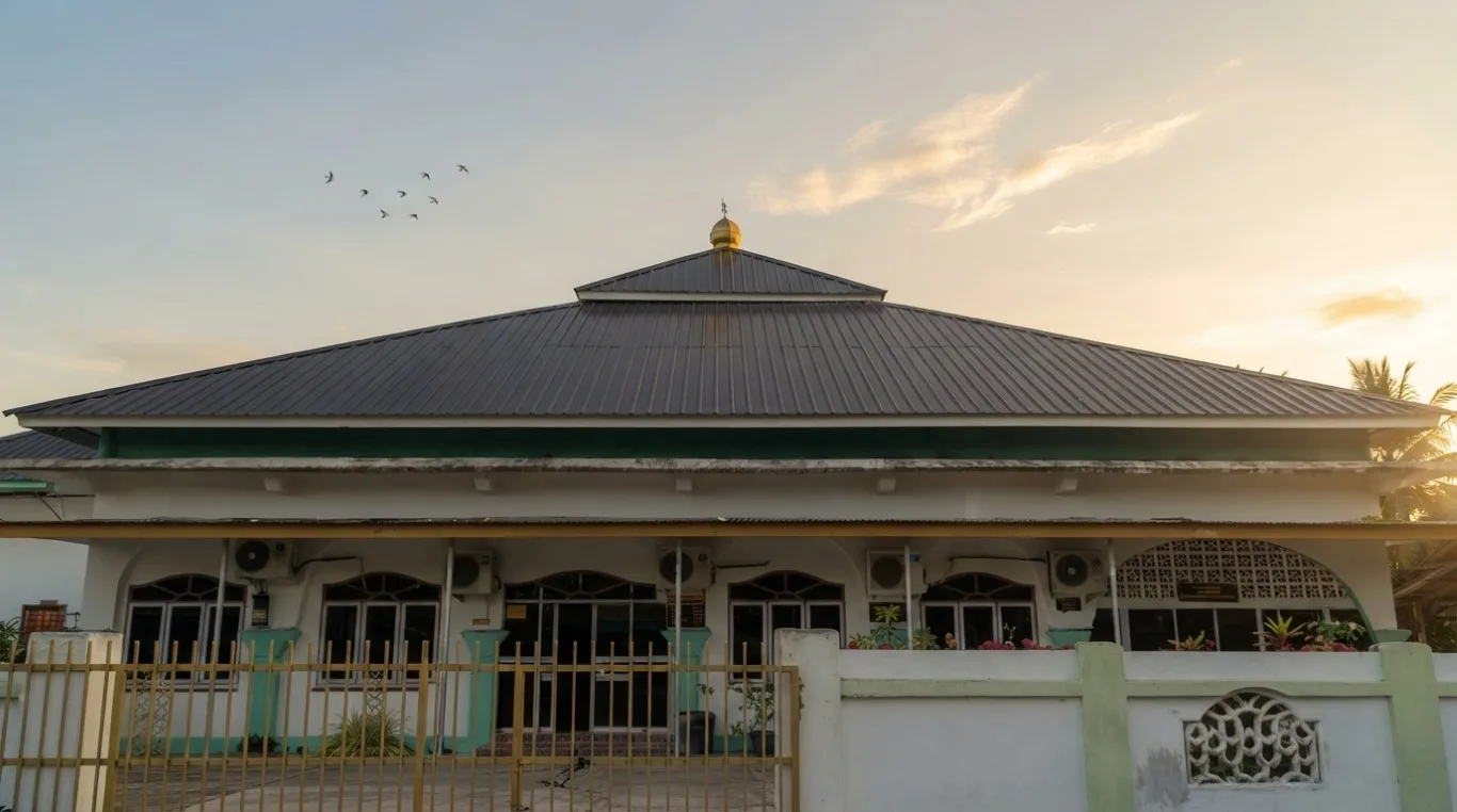 MASJID MUKIM GAAL, Kelantan