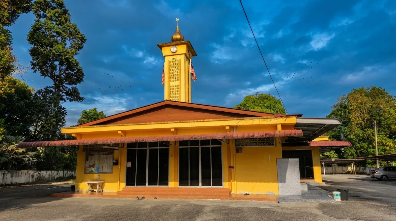 MASJID MUKIM GABUS, Kelantan