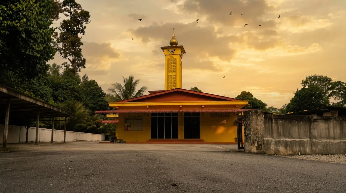 MASJID MUKIM GABUS, Kelantan