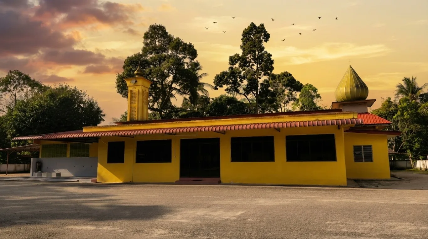 MASJID MUKIM GABUS, Kelantan