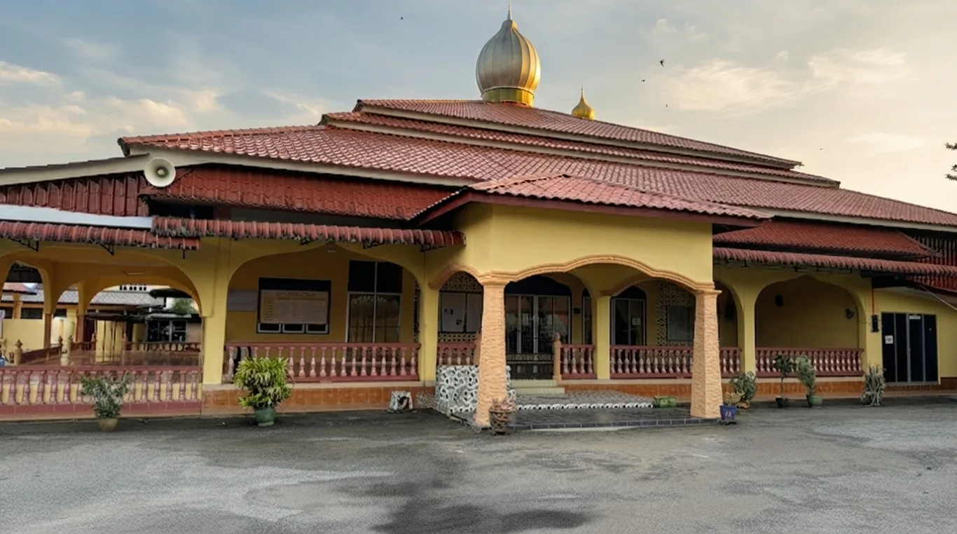 MASJID MUKIM GANIR @ BUKIT JERING, Kelantan