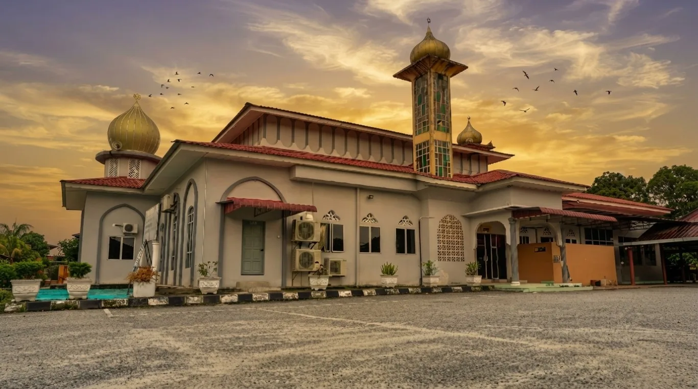 MASJID MUKIM GEMANG, Kelantan