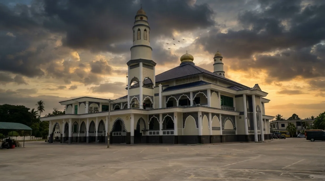 MASJID MUKIM GERONG, Kelantan