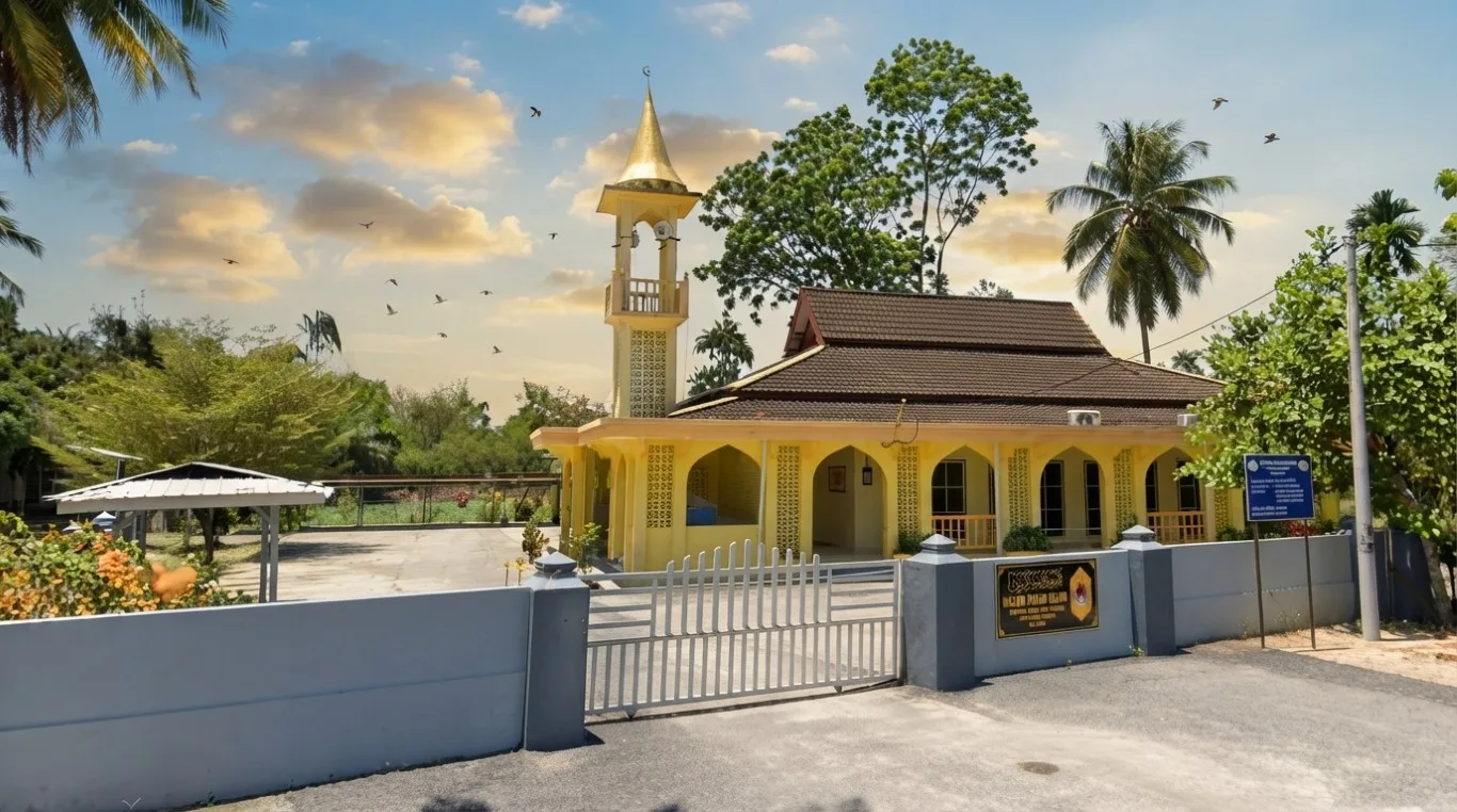 MASJID MUKIM GOLOK, Kelantan