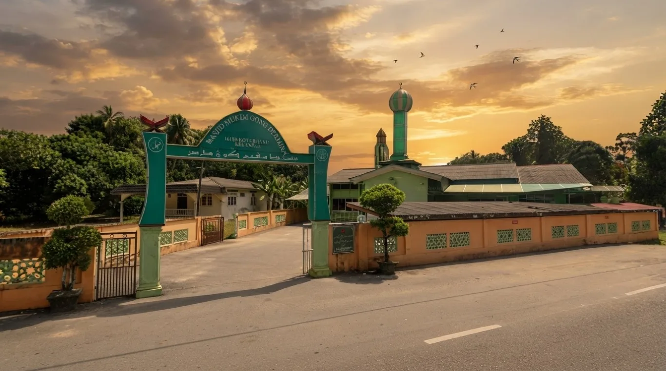 MASJID MUKIM GONG DERMIN, Kelantan